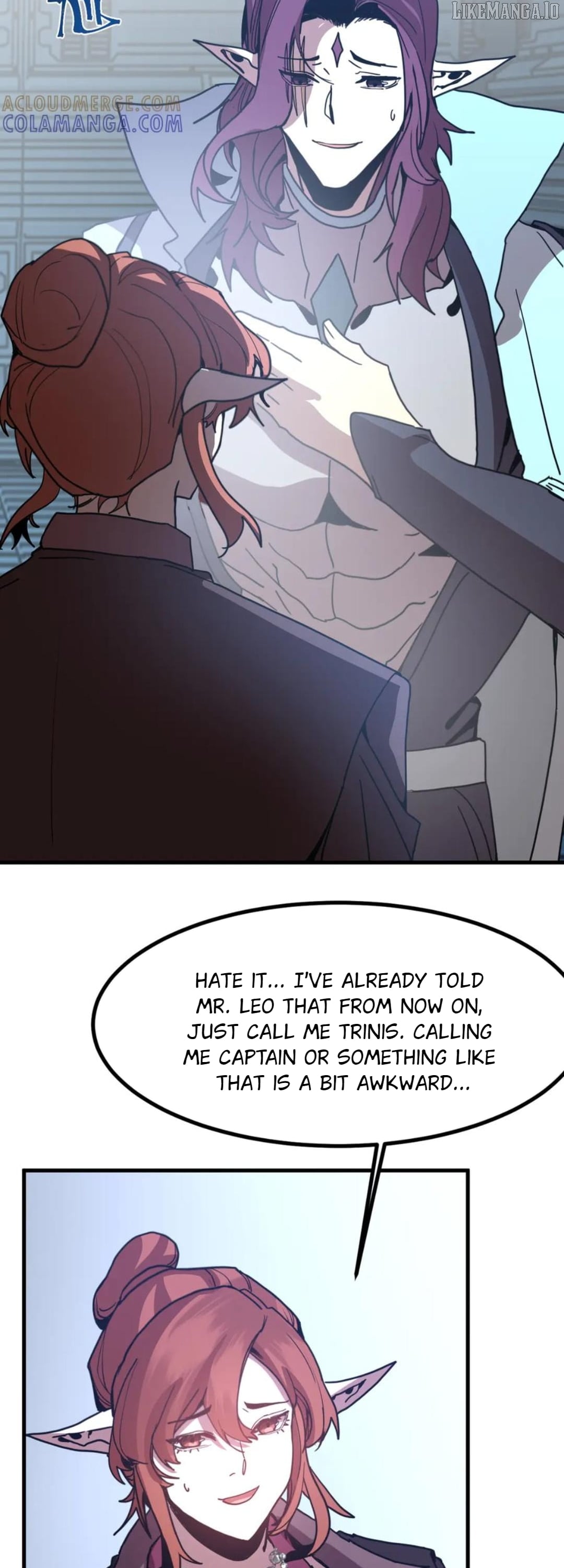 Log into the Future Chapter 252 - page 40
